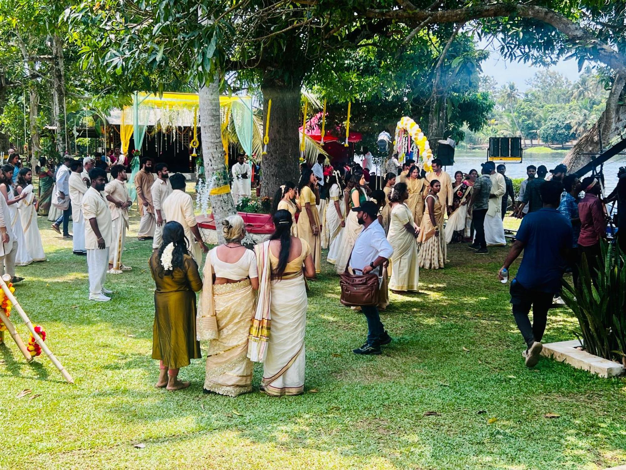 The Pamba Heritage Villa Champakulam ภายนอก รูปภาพ